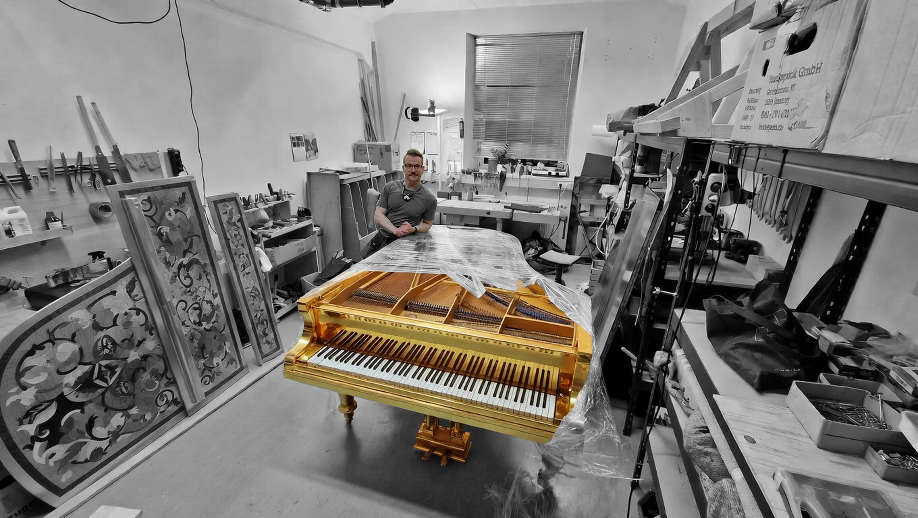Steinway-Flügel – Klavierbau Hans Milde Karlsruhe