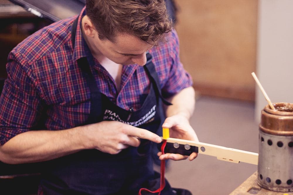 Klavierbau Impression 3