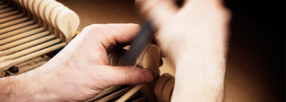 Klavierbau Impression 5