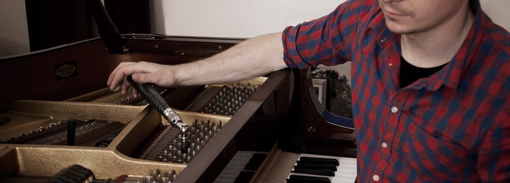 Klavierbau Impression 6